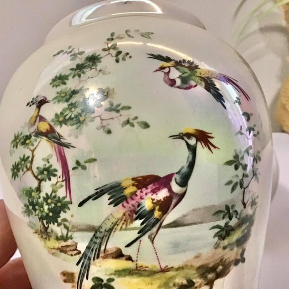 Vintage SADLER England Lidded Ginger Jar - Picture 5 of 7